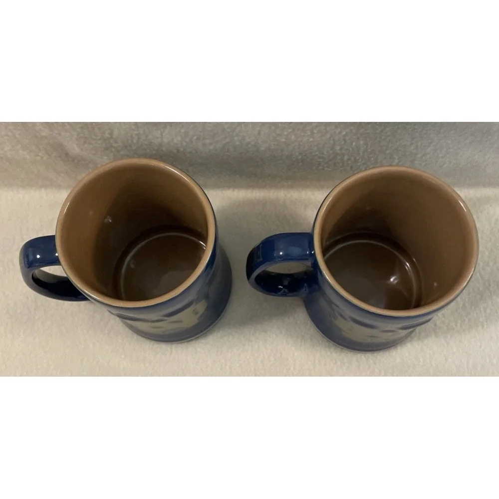 Notre Dame Fighting Irish Set of 2 Coffee Sculpted Mug Cup NCAA College Boelter
